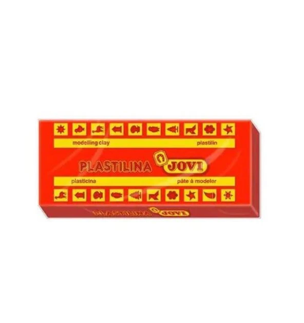 Plastilina Oyun Hamuru 150 Gr Kırmızı -  Kurumayan Oyun Hamuru ürün görseli 1