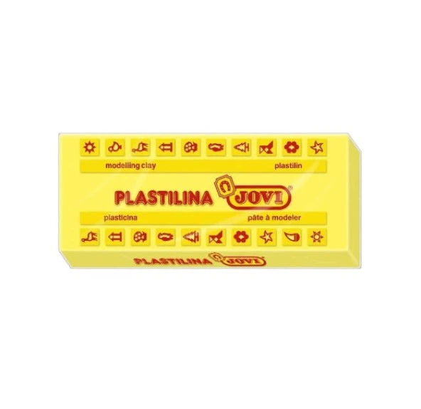 Plastilina Oyun Hamuru 150 Gr Sarı -  Kurumayan Oyun Hamuru ürün görseli 1