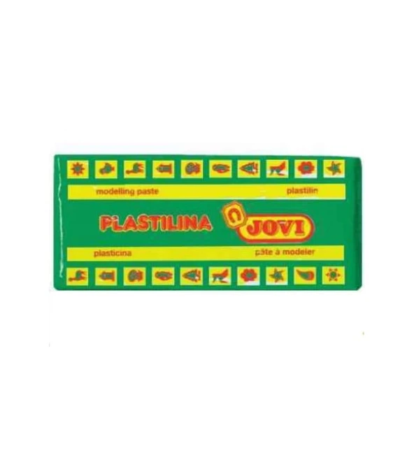 Plastilina Oyun Hamuru 150 Gr Yeşil -  Kurumayan Oyun Hamuru ürün görseli 1