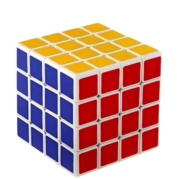 Zeka Küpü 4 X 4 Şekilli Rubik Sabır Küpü Zeka Oyunları Speed Küp ürün görseli 1