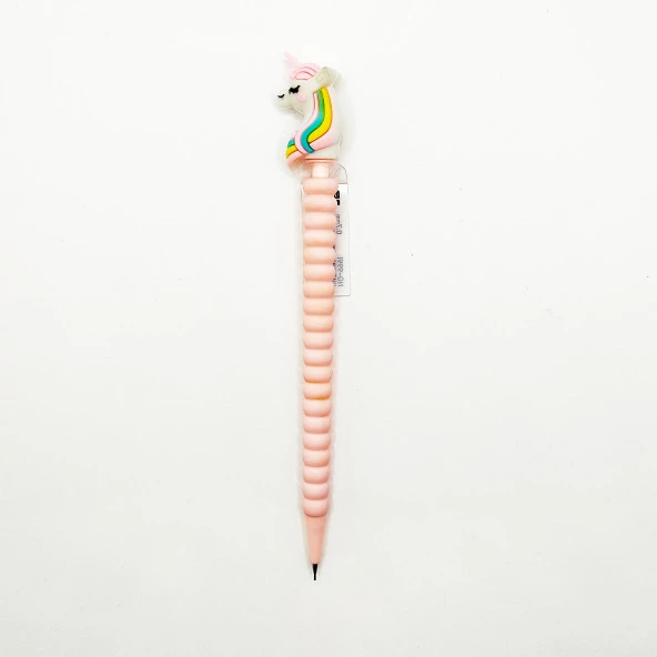 Unicorn Pembe Figürlü Uçlu Kalem 0.7 Versatil Kalem - 1 Adet ürün görseli 1