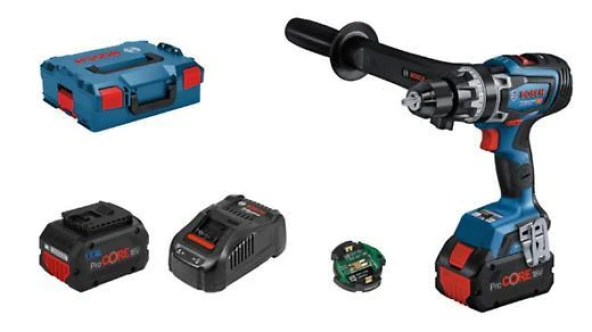 Bosch GSB 18V-150 C Darbeli Delme Vidalama 2x8.0Ah 0.601.9J5.105 ürün görseli 1