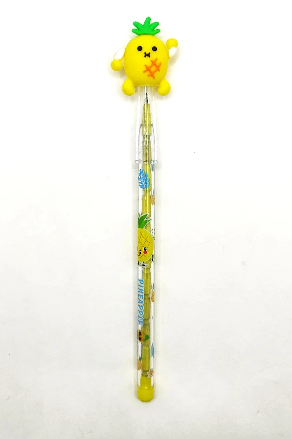 Ananas Desenli Yumurtlayan Kalem - 1 Adet ürün görseli 1