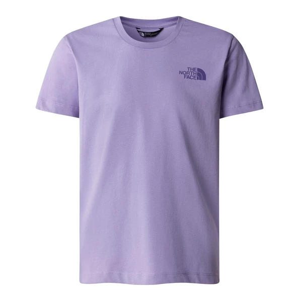 The North Face G S/S RELAXED GRAPHIC TEE Kız Çocuk Shirt NF0A87BCPJO1 ürün görseli 1