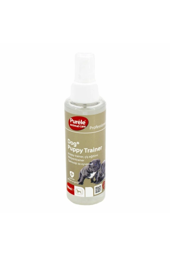 PURELE PUPPYTRAİNER100 ÇİŞ EĞİTİM SPREYİ 100 ML ürün görseli 1