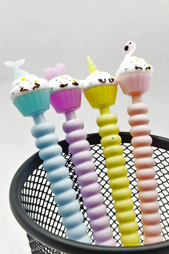 Flamingo Cupcake Pembe 0.7 Versatil Kalem - 1 Adet - Resim 4