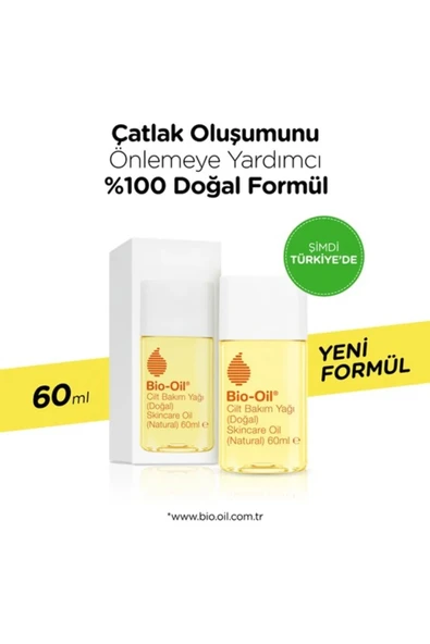 Bio-Oil Natural Cilt Bakım Yağı 60 ml ürün görseli 1