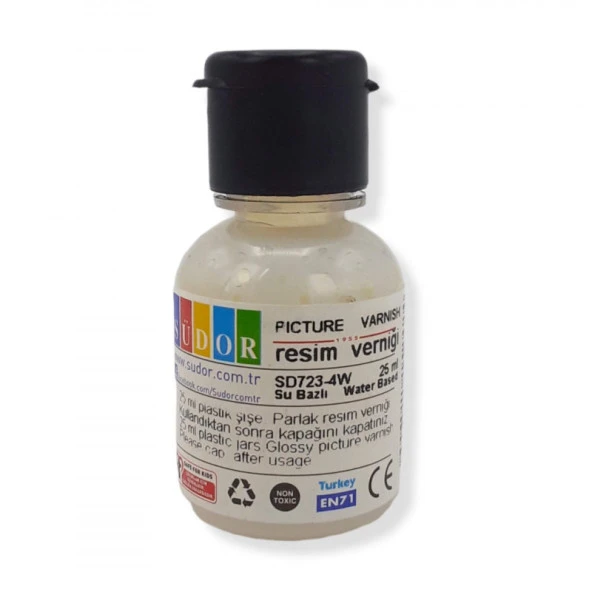SU BAZLI RESİM VERNİĞİ 25ML ürün görseli 1
