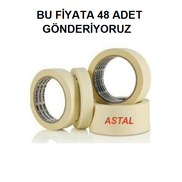 48 ADET, 36 mm, X 25 METRE,MASKELEME BANDI ürün görseli 1