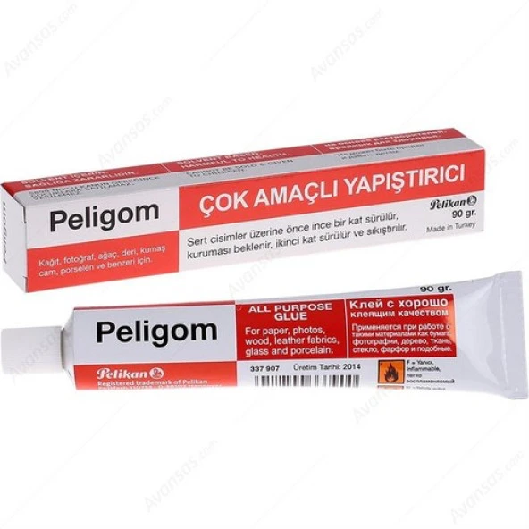 Peligom Çok Amaçlı Sıvı Yapıştırıcı 90Gr. ürün görseli 1