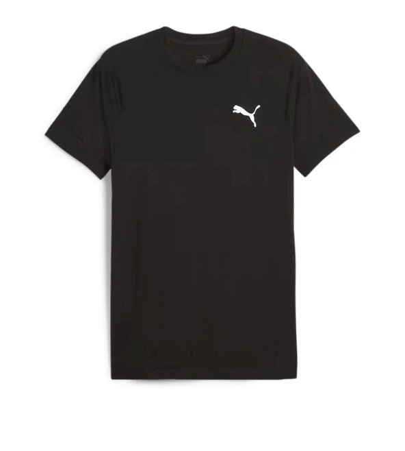 Puma Evostripe Erkek Siyah Günlük Stil T-Shirt 67899201 ürün görseli 1