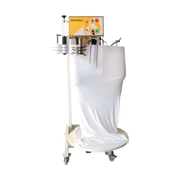 Özbilim Bk1 Otomatik 3 Bıçaklı Bant Biye Kesim Makinesi (65-110cm) ürün görseli 1