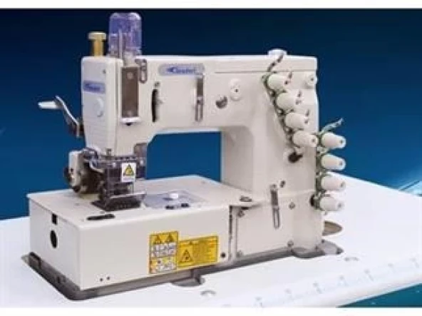 Broderi BD-1509-P 6 İğne Kemer Makinesi ürün görseli 1