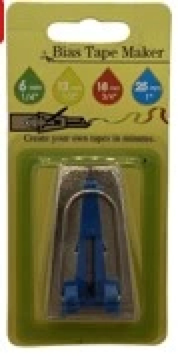 El Biye Kıvırma Aparatı 25mm Mavi / LS-120 1" ürün görseli 1