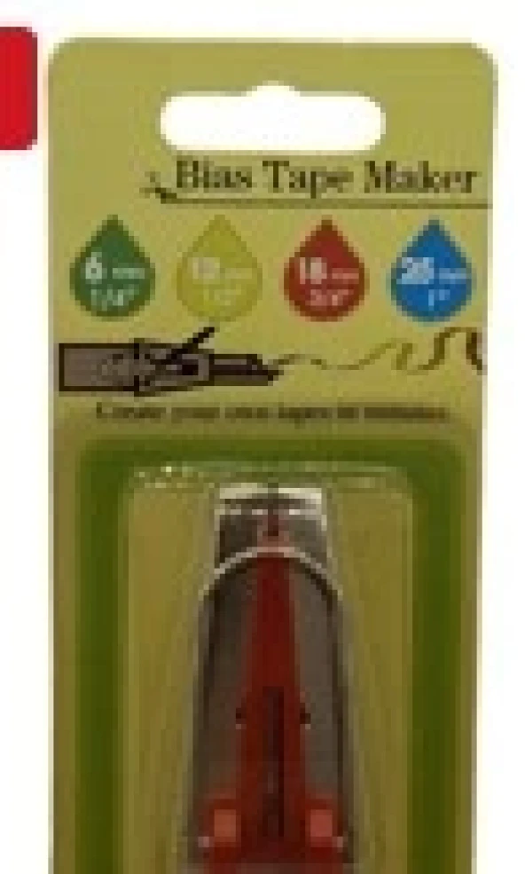 El Biye Kıvırma Aparatı 18mm Kırmızı / LS-120 3/4" ürün görseli 1
