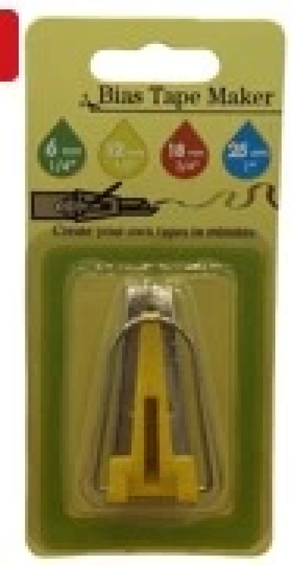 El Biye Kıvırma Aparatı 12mm Sarı / LS-120 1/2" ürün görseli 1