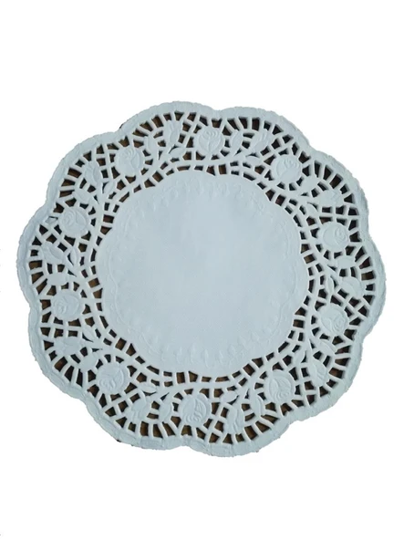 Dantel Kağıt Pasta Altlığı 28 cm. 100 Adet ürün görseli 1