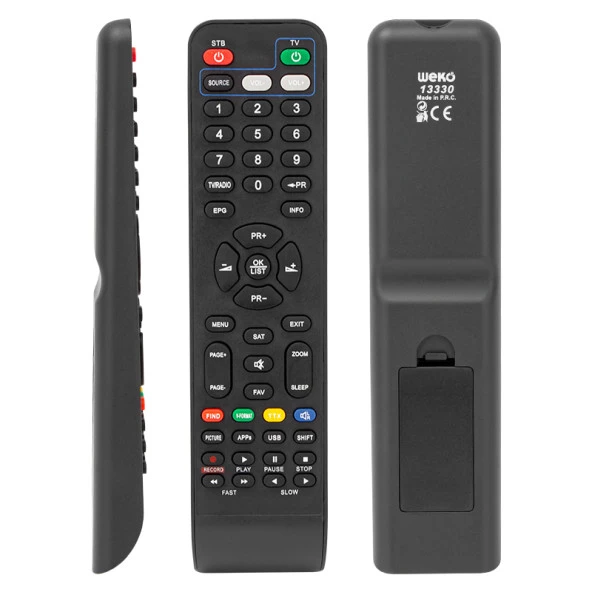 Next Mini Tiger HD - Next Punto Plus - Next Kanky Uydu Alıcı Kumandası ürün görseli 1