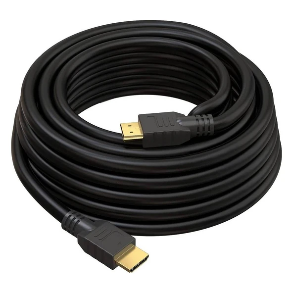 Powermaster Plastik Düz HDMI Kablo 30 Metre - Resim 3