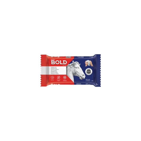 Smarta Seramik Hamuru Bold Antrasit 500 Gram Seramik Hamuru ürün görseli 1