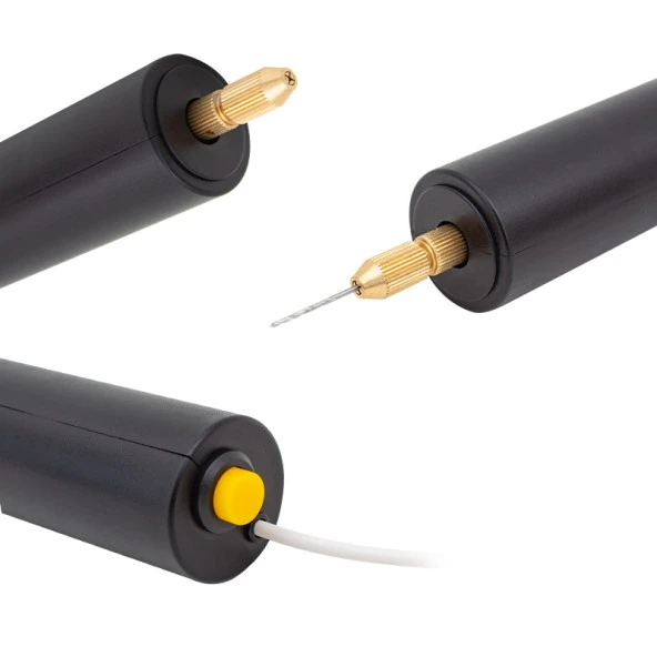 Powermaster PM-5504 Hassas USB Mini Drill El Matkabı - Resim 2