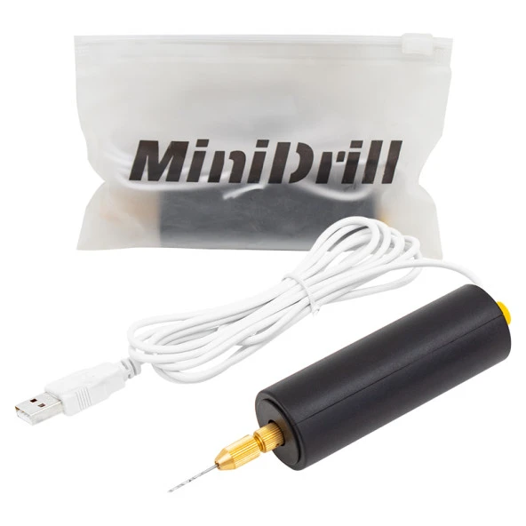 Powermaster PM-5504 Hassas USB Mini Drill El Matkabı - Resim 3