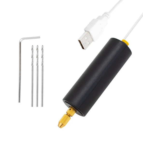 Powermaster PM-5504 Hassas USB Mini Drill El Matkabı - Resim 4