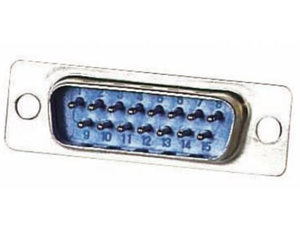Powermaster PM-9791 15 Pin Erkek D-Sub ürün görseli 1