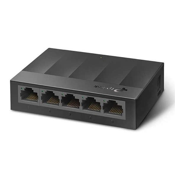 Tp-Link Ls1005g 5 Port Gigabit Desktop Switch - Resim 4