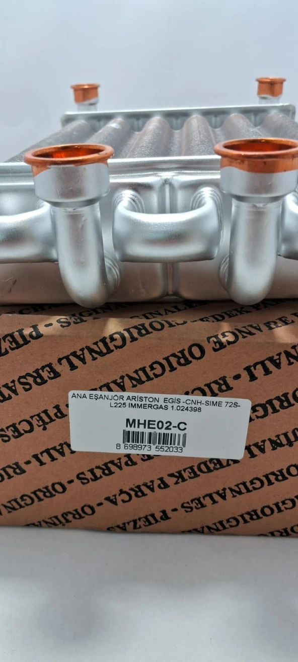 MHE02-C ANA EŞANJÖR ARİSTON EGİS CNH SIME 72L-L225 IMMERGAS 1,024398 ürün görseli 1