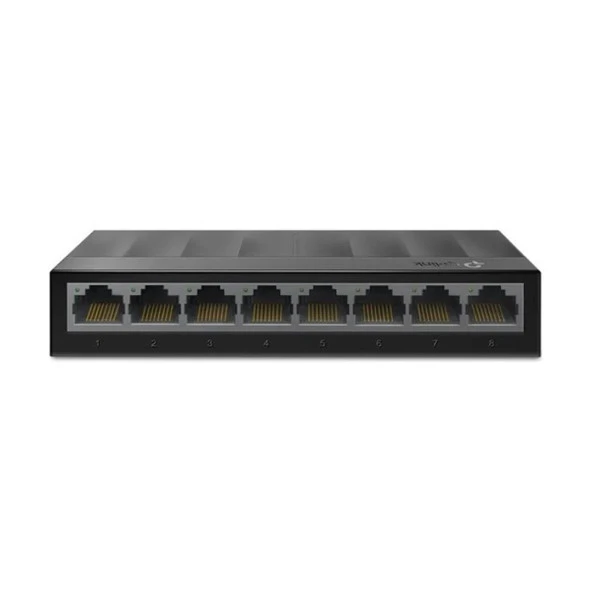 TP-Link LS1008G 8 Port Masaüstü Gigabit Desktop Switch - 10/100/1000Mbps ürün görseli 1
