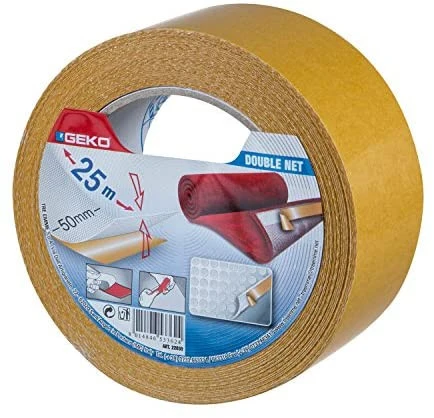 24 ADET 48 mm, ÇİFT TARAFLI.Bant  25 Metre ,Şeffaf Bant ürün görseli 1