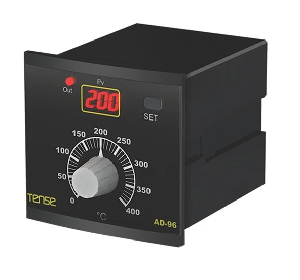 TENSE AD-96 SICAKLIK KONTROL ROLESİ 0-400C 240V (96X96) ürün görseli 1