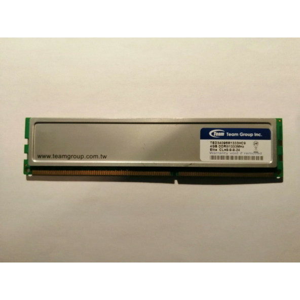TeamGroup Elite 4GB DDRIII 1333MHz TED34096M1333HC9