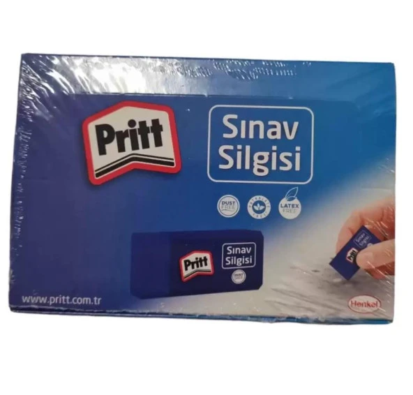 Pritt Sınav Silgisi Öğrenci Sınav Silgisi (24 Lü Paket) ürün görseli 1