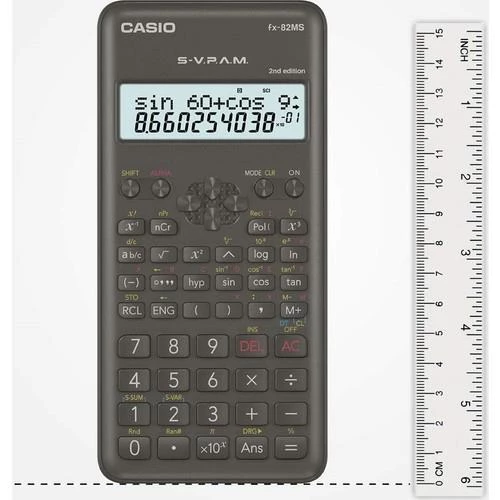 Casio Hesap Makinesi Bilimsel 2 Satır Ekran 240 Fonksiyonlu Bilimsel Hesap Makinası ürün görseli 1