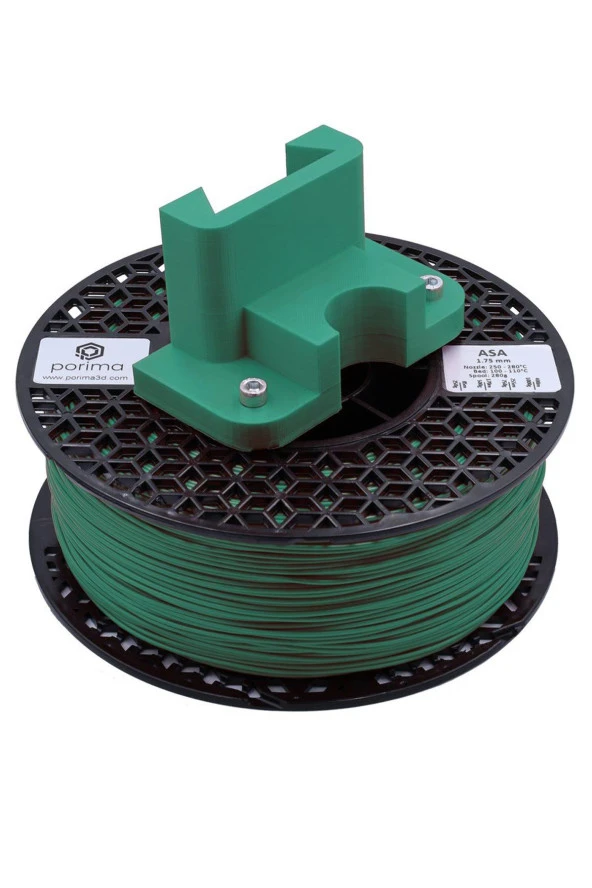 Porima ASA 1.75mm Yeşil RAL6029 Filament 1 Kg ürün görseli 1