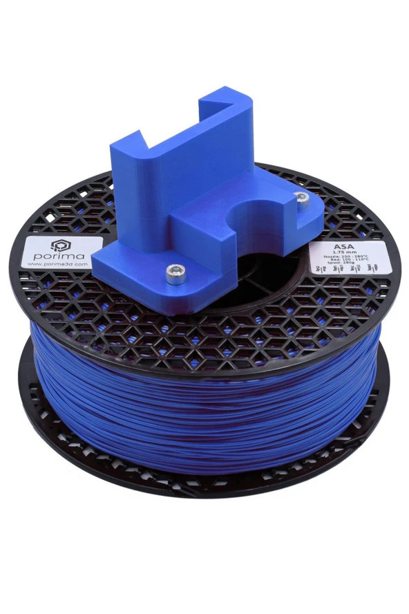 Porima ASA 1.75mm Mavi RAL5015 Filament 1 Kg ürün görseli 1