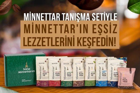 Şekeroğlu MİNNETTAR TANIŞMA SETİ - Resim 2