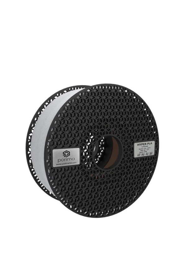 Porima Hyper PLA 1.75mm Natural Filament 1Kg ürün görseli 1