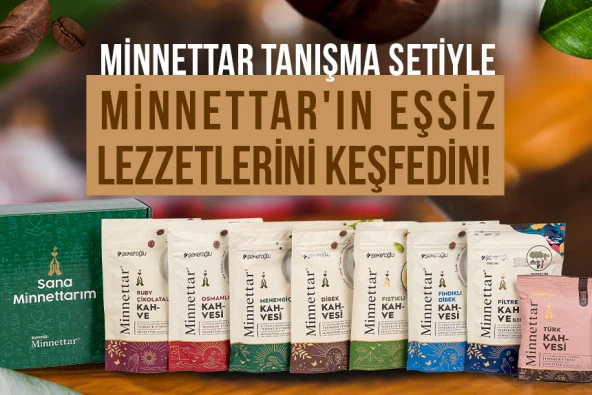 Şekeroğlu MİNNETTAR TANIŞMA SETİ - Resim 4