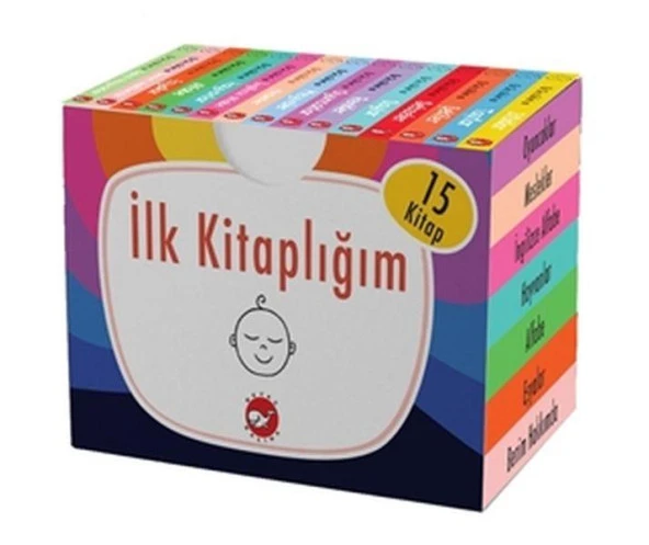 Okul Öncesi İlk Kitaplığım Kutulu Set 15 Kitap ürün görseli 1