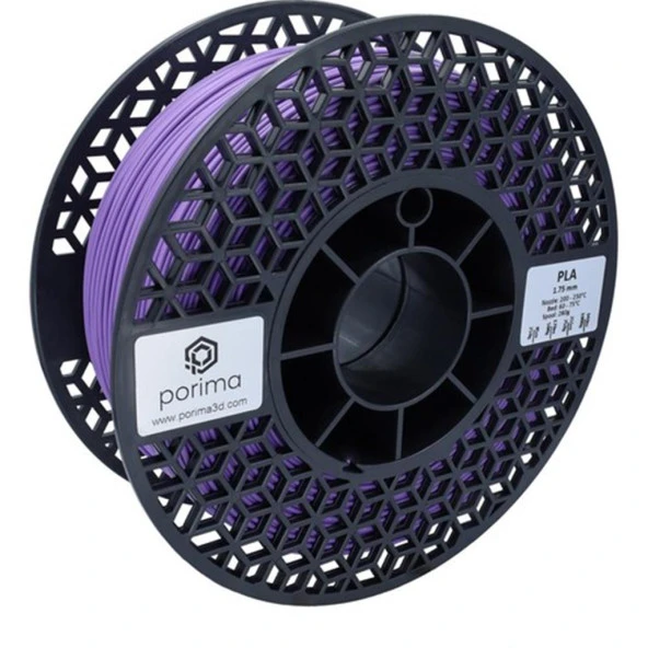 Porima PLA 1.75mm Mor RAL4005 Filament 1 Kg ürün görseli 1