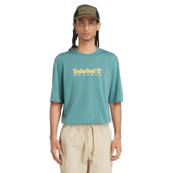 Timberland UV-PRO GRAPHIC Erkek Tişört  TB0A5SFXCL61 ürün görseli 1
