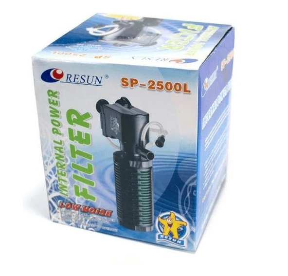 Resun SP 2500L Akvaryum İç Filtre 1400 L/H 18w ürün görseli 1