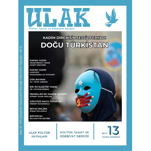 ULAK DERGİSİ 13. SAYI ürün görseli 1