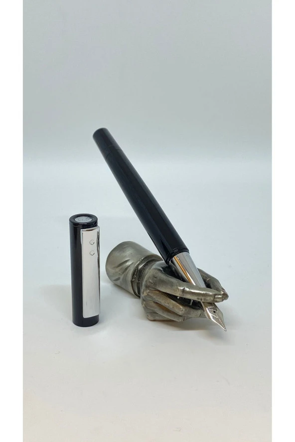 PIANO BLACK PRESTİJ SERİ DOLMA KALEM SİYAH ürün görseli 1