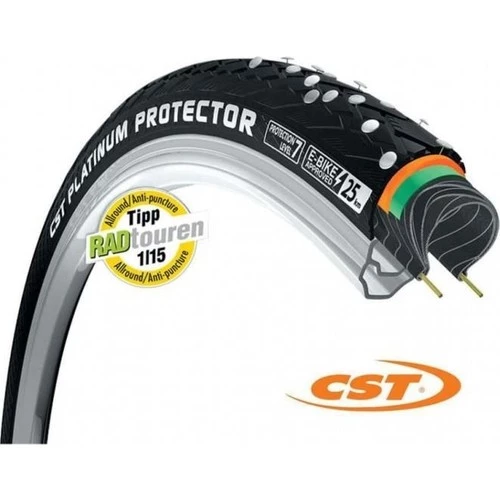 CST Platinum Protector 700x35 28" C1920 Zırhlı Dış Lastik ürün görseli 1