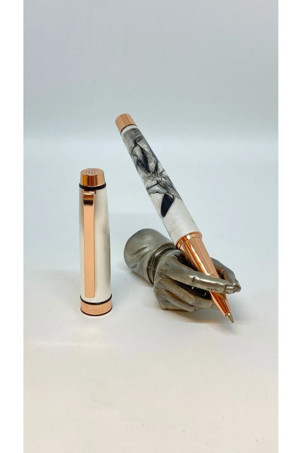 ROSE GOLD KOLEKSİYON ROLLER KALEM ürün görseli 1