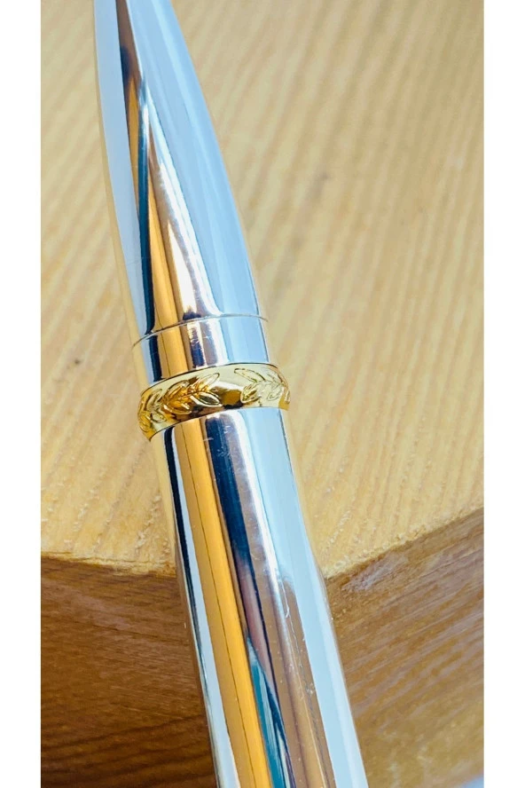 SILVERGOLD CROWN ROLLER KALEM - Resim 4